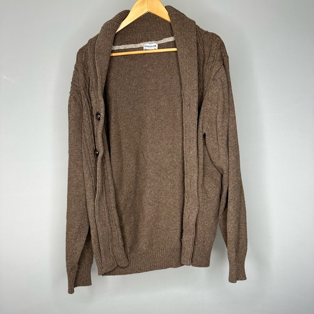 Haggar Men’s Cardigan